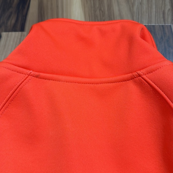 North face Windwall Women’s Jacket Orange - Picture 10 of 11